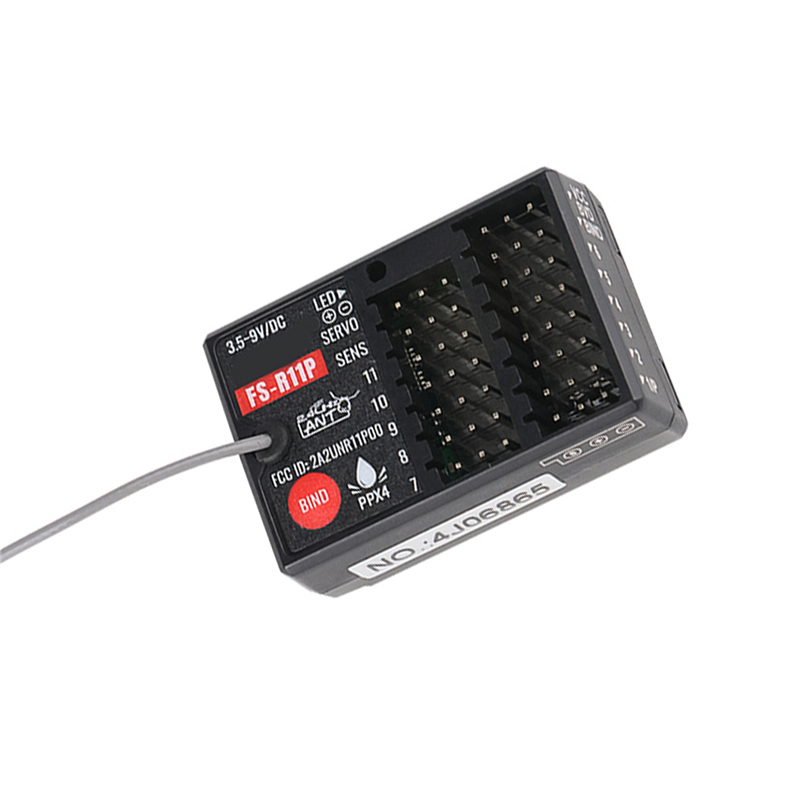 2X Penerima FS-R11P Untuk Peng - Flysky Transmitter ulasan dan harga