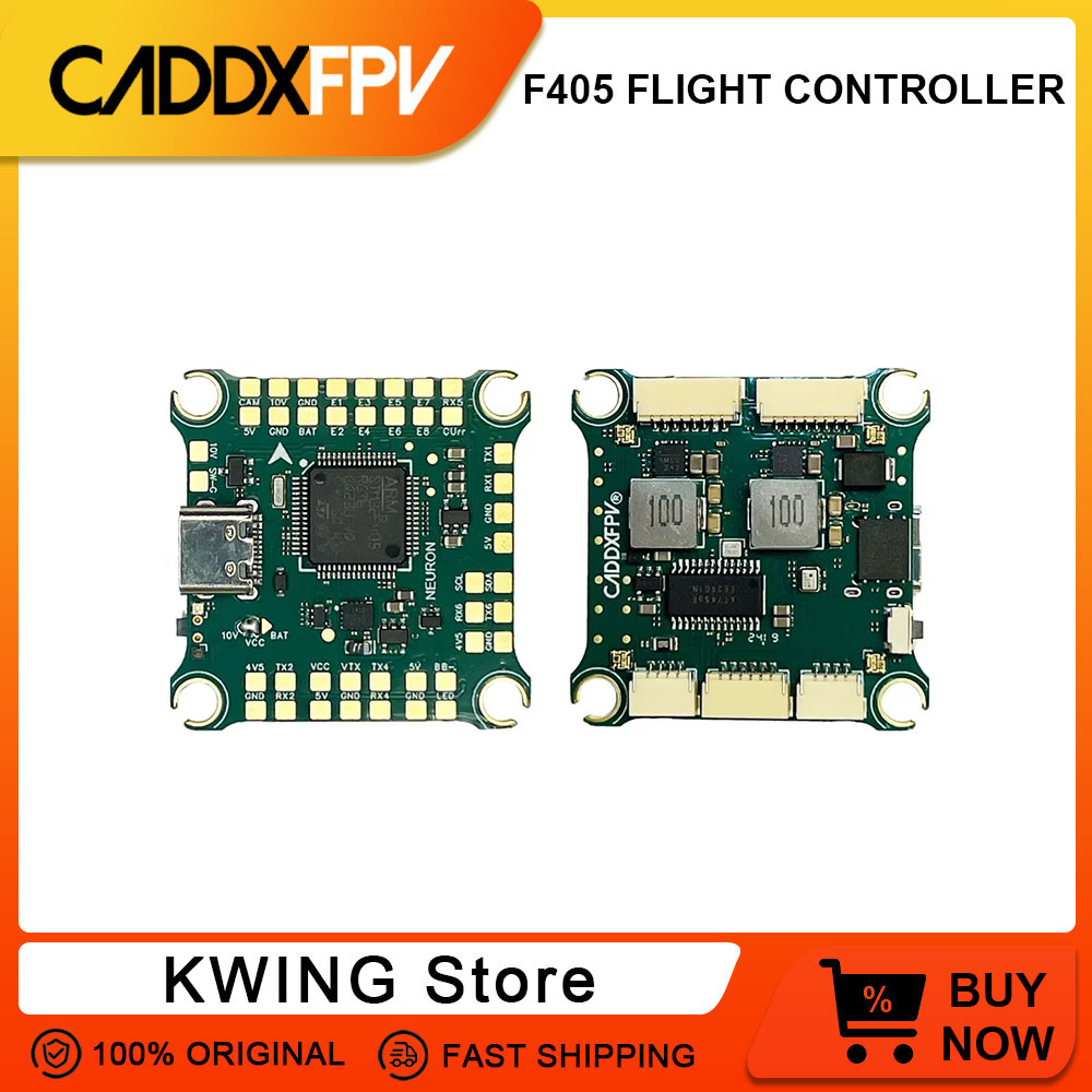 CADDX F405 Pengendali Penerban - Drone Esc ulasan dan harga