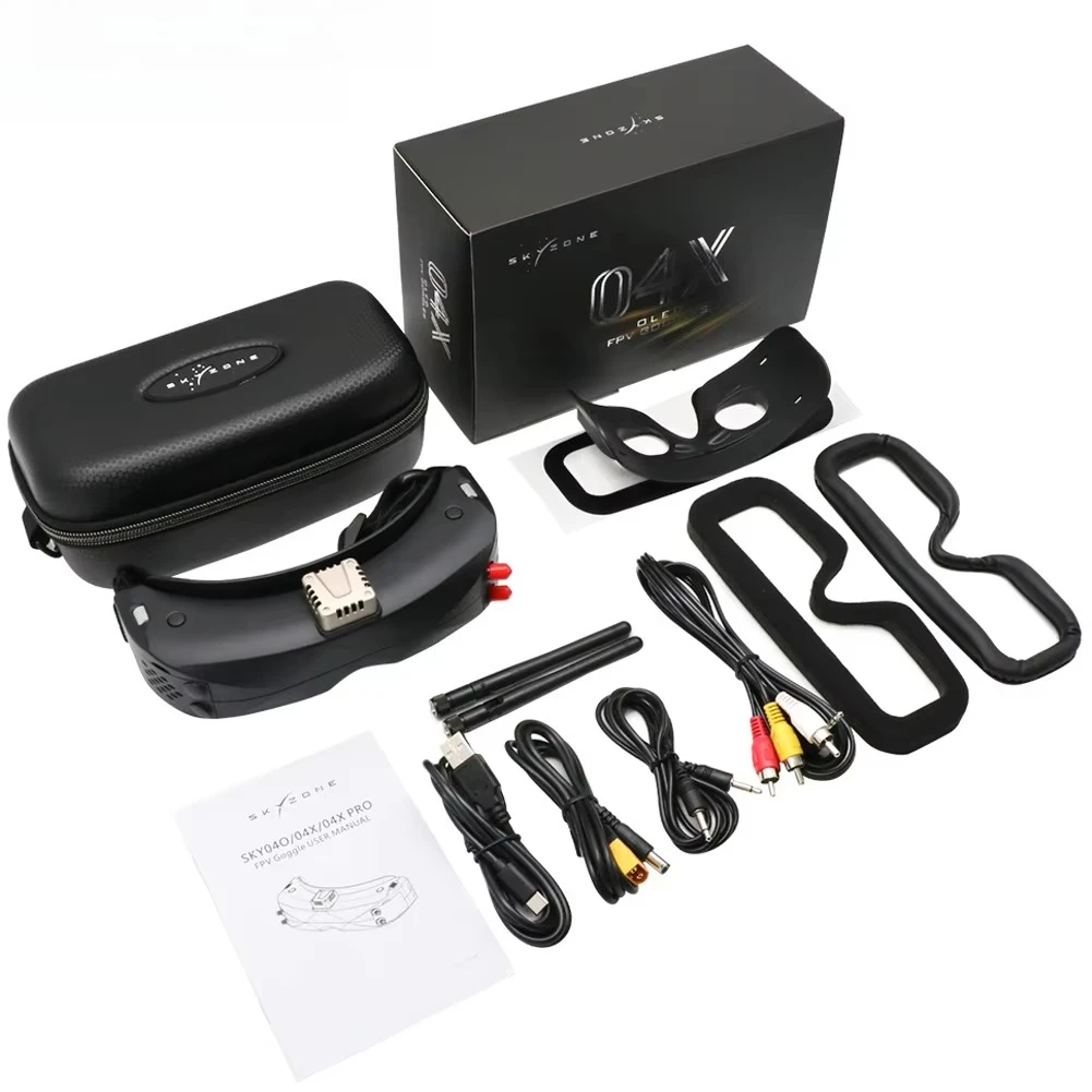 SKYZONE SKY04X PRO OLED 48CH 5 - Fpv Drone ulasan dan harga