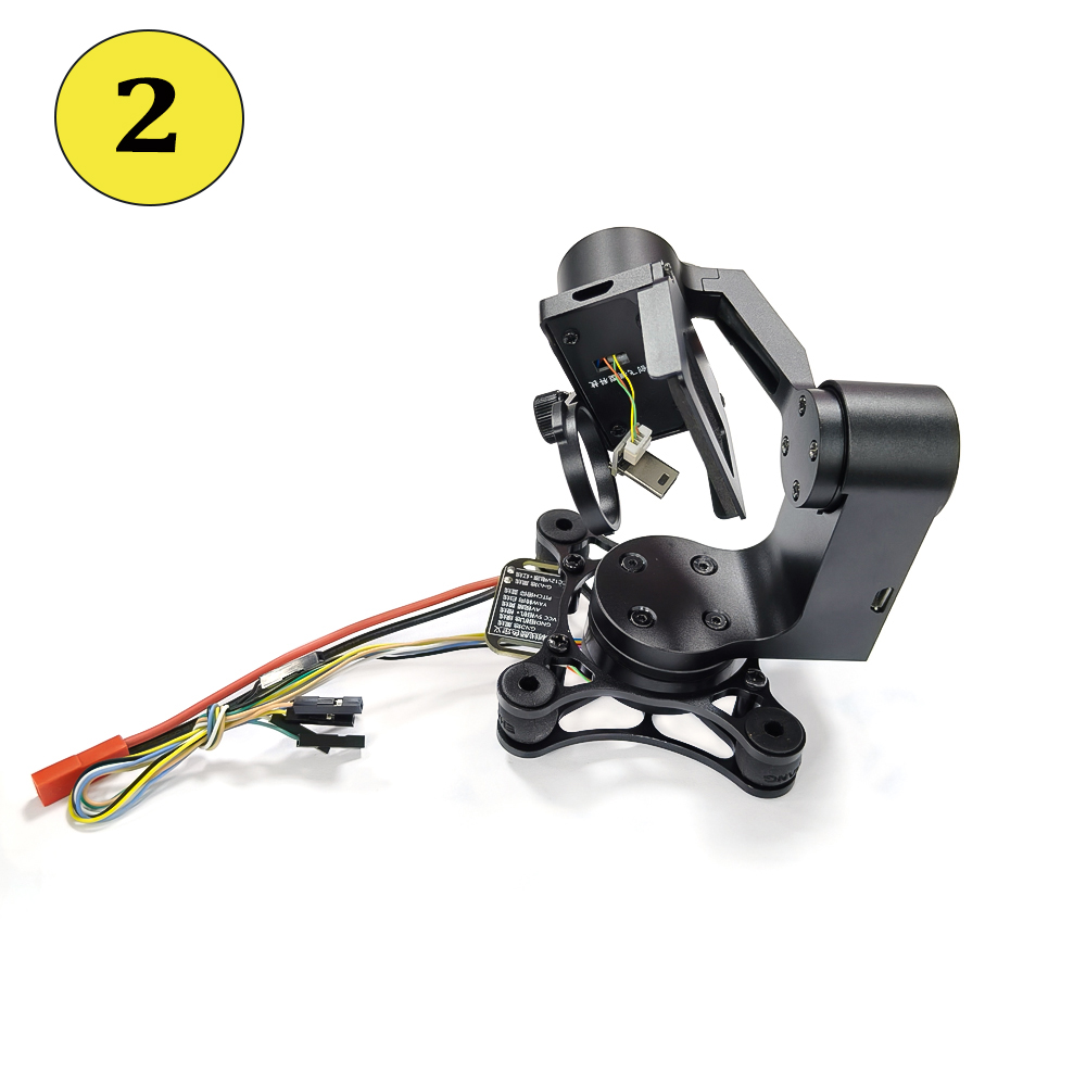 Gimbal 3 Axis Storm32 BGC Ring - Fpv Camera ulasan dan harga