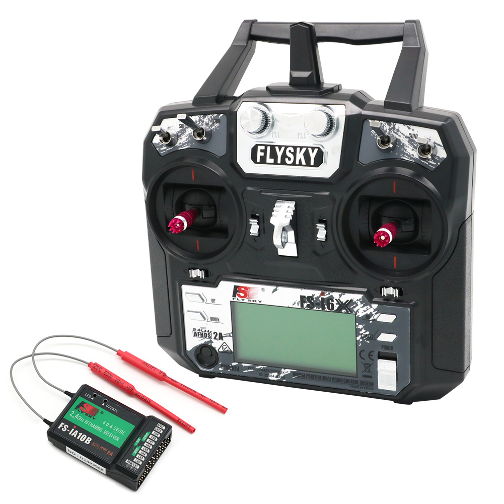 Flysky FS-i6X, 10CH 2.4GHz AFH - Flysky Transmitter ulasan dan harga