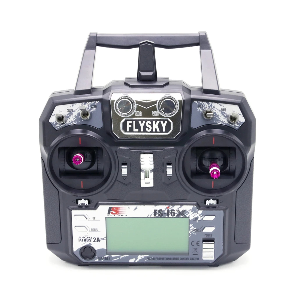 Flysky FS-i6X, 10CH 2.4GHz AFH - Flysky Transmitter ulasan dan harga