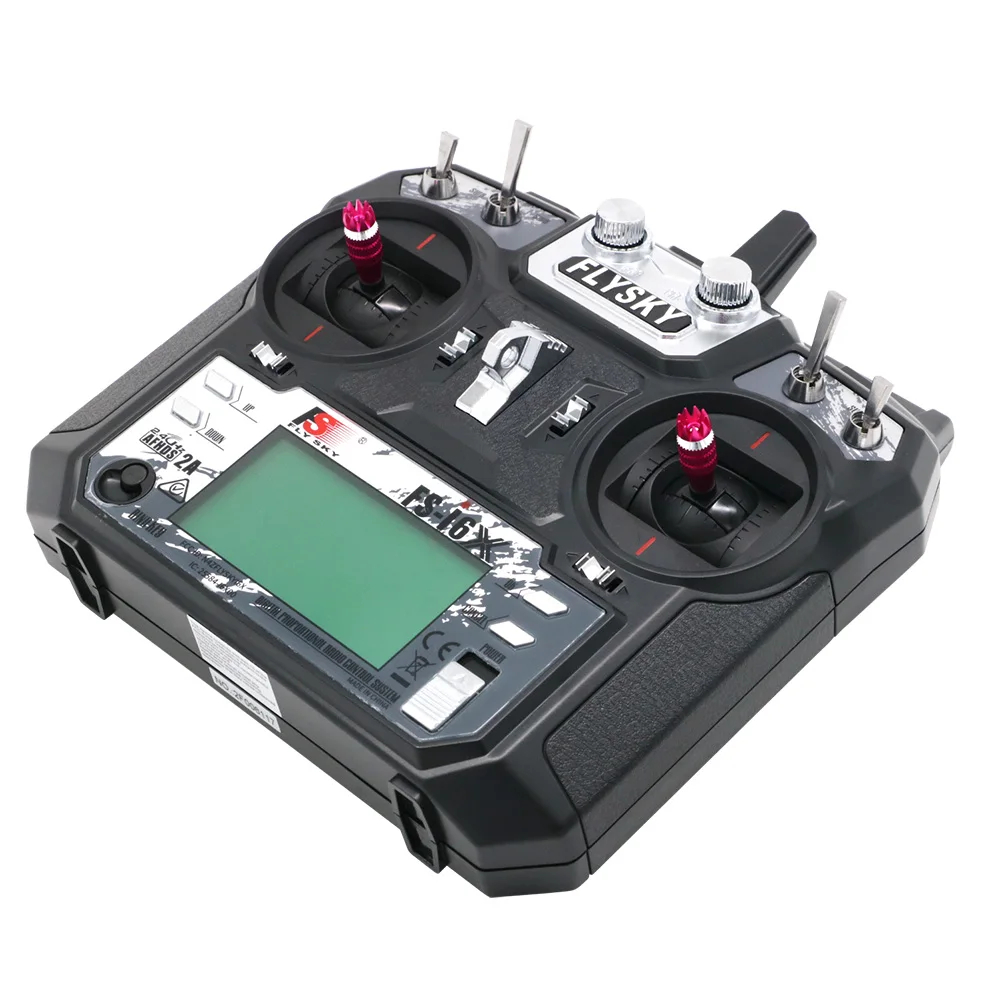 Flysky FS-i6X, 10CH 2.4GHz AFH - Flysky Transmitter ulasan dan harga