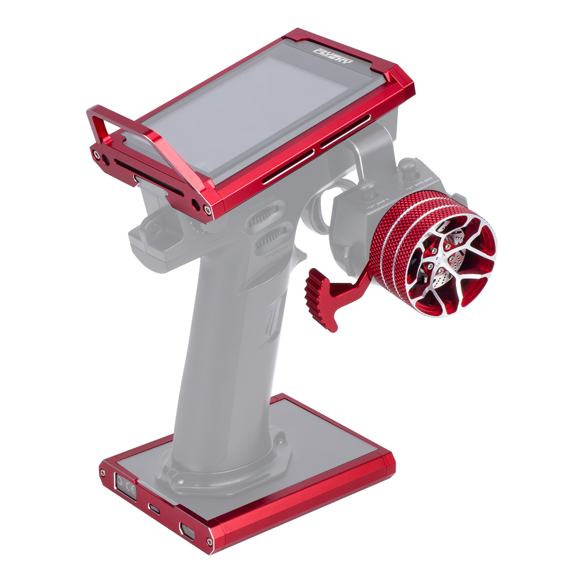 Pelindung Baterai CNC Metal Tr - Flysky Transmitter ulasan dan harga