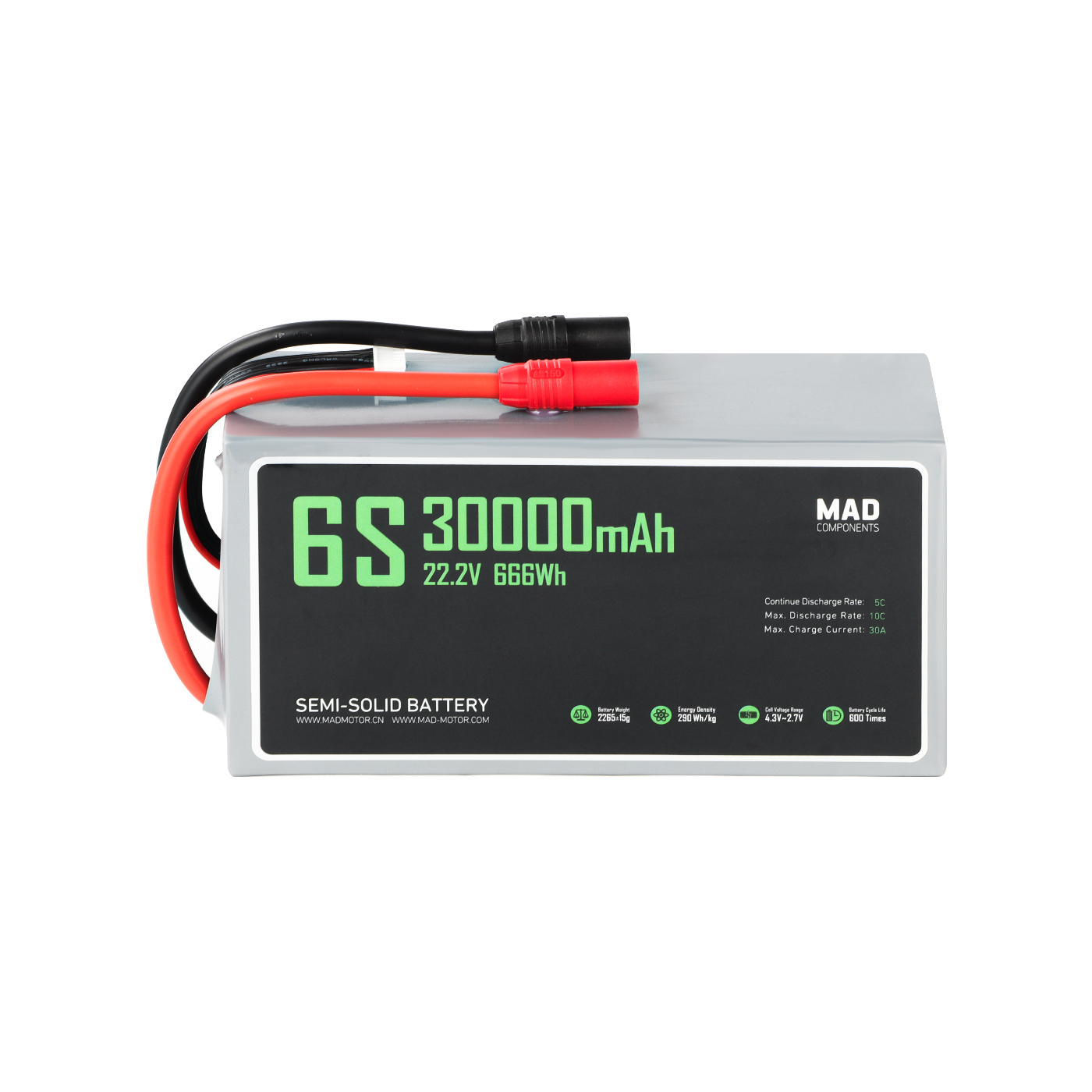 Baterai Lithium Solid State Da - Drone ulasan dan harga