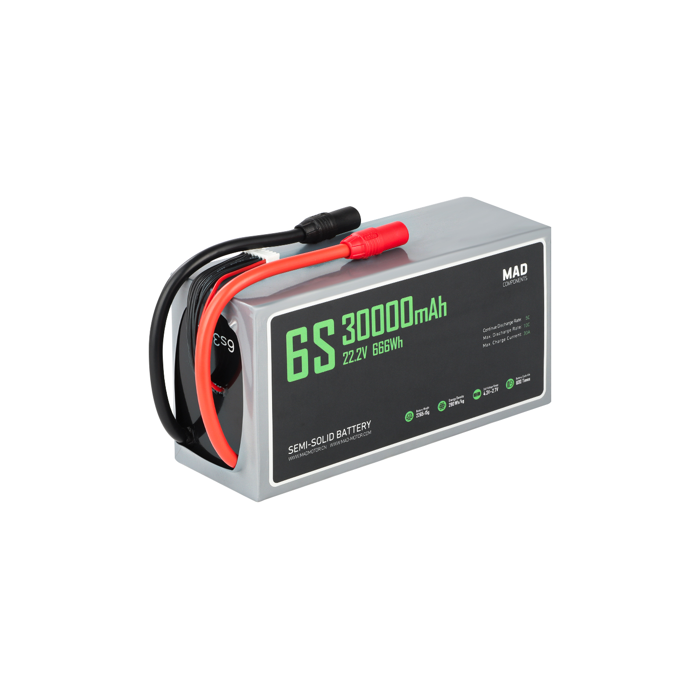 Baterai Lithium Solid State Da - Drone ulasan dan harga