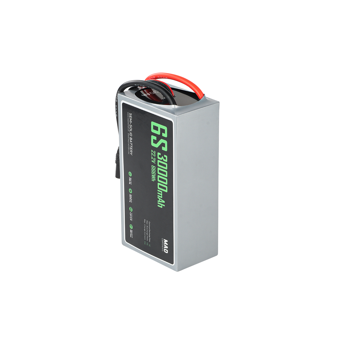 Baterai Lithium Solid State Da - Drone ulasan dan harga