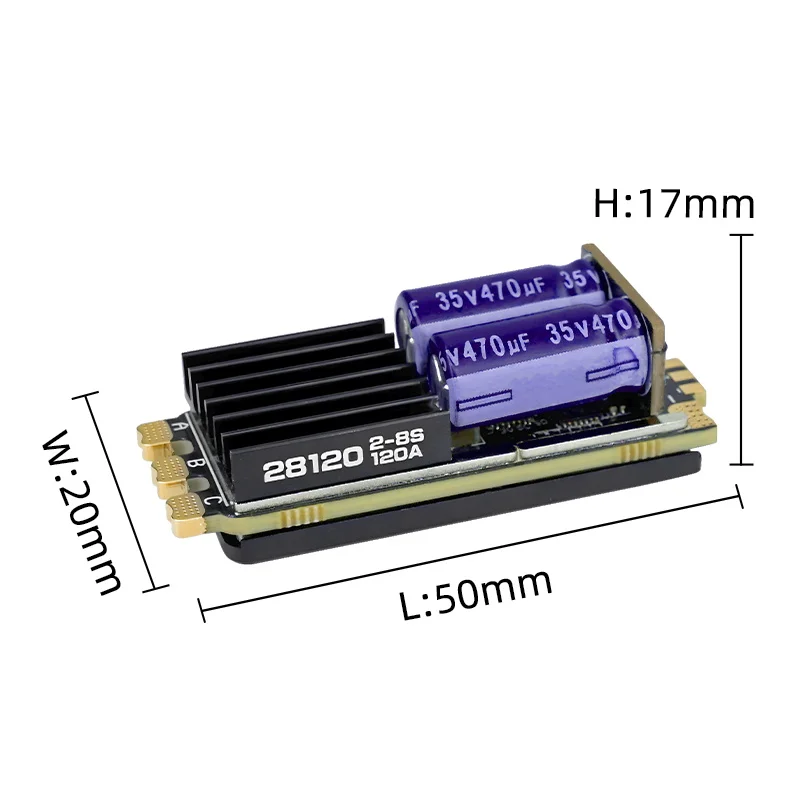 SEQURE 28120 ESC Tanpa Sikat 2 - Drone ulasan dan harga