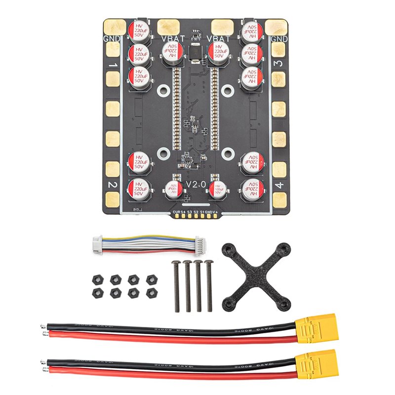 AINY-8S 100A 4-In-1 ESC BLS De - 4 In 1 Esc ulasan dan harga