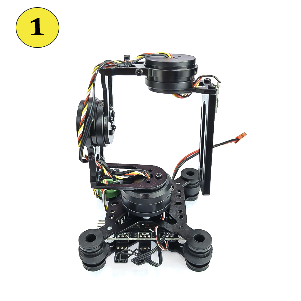 Storm32 BGC 3/2 Axis Stabilize - Drone Gimbal ulasan dan harga