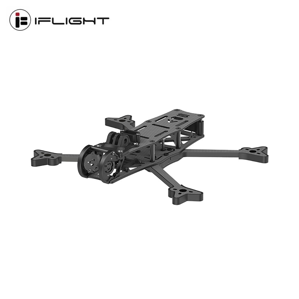IFlight AOS 5 V5.1, Kit Rangka - Carbon Fiber Drone Frame ulasan dan harga