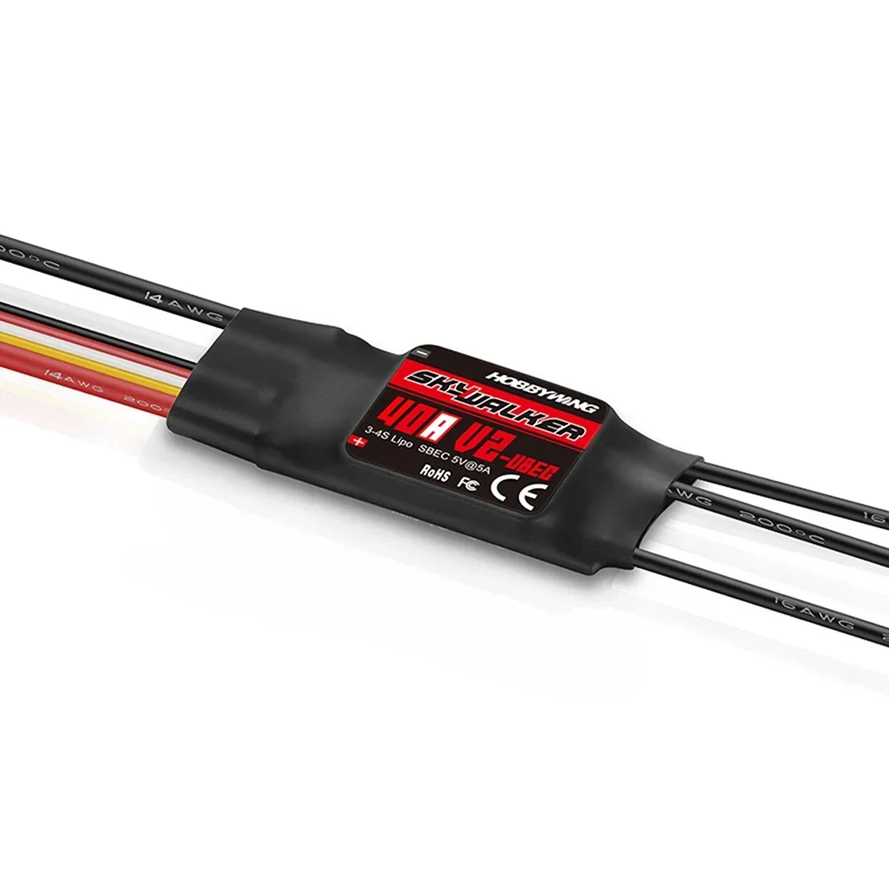 HOBBYWING Skywalker seri V2, k - Brushed Drone Motor ulasan dan harga