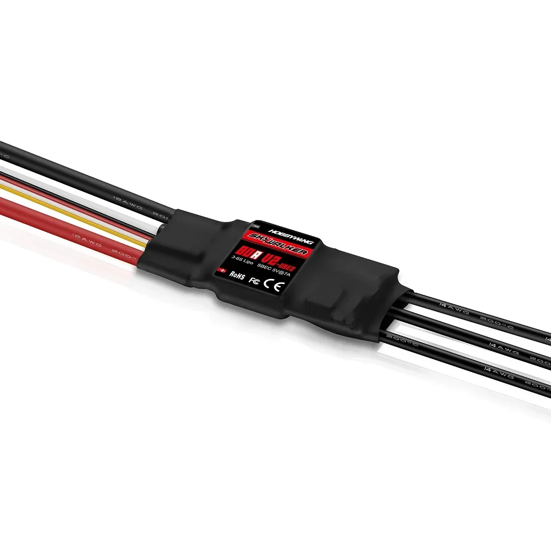 HOBBYWING Skywalker seri V2, k - Brushed Drone Motor ulasan dan harga