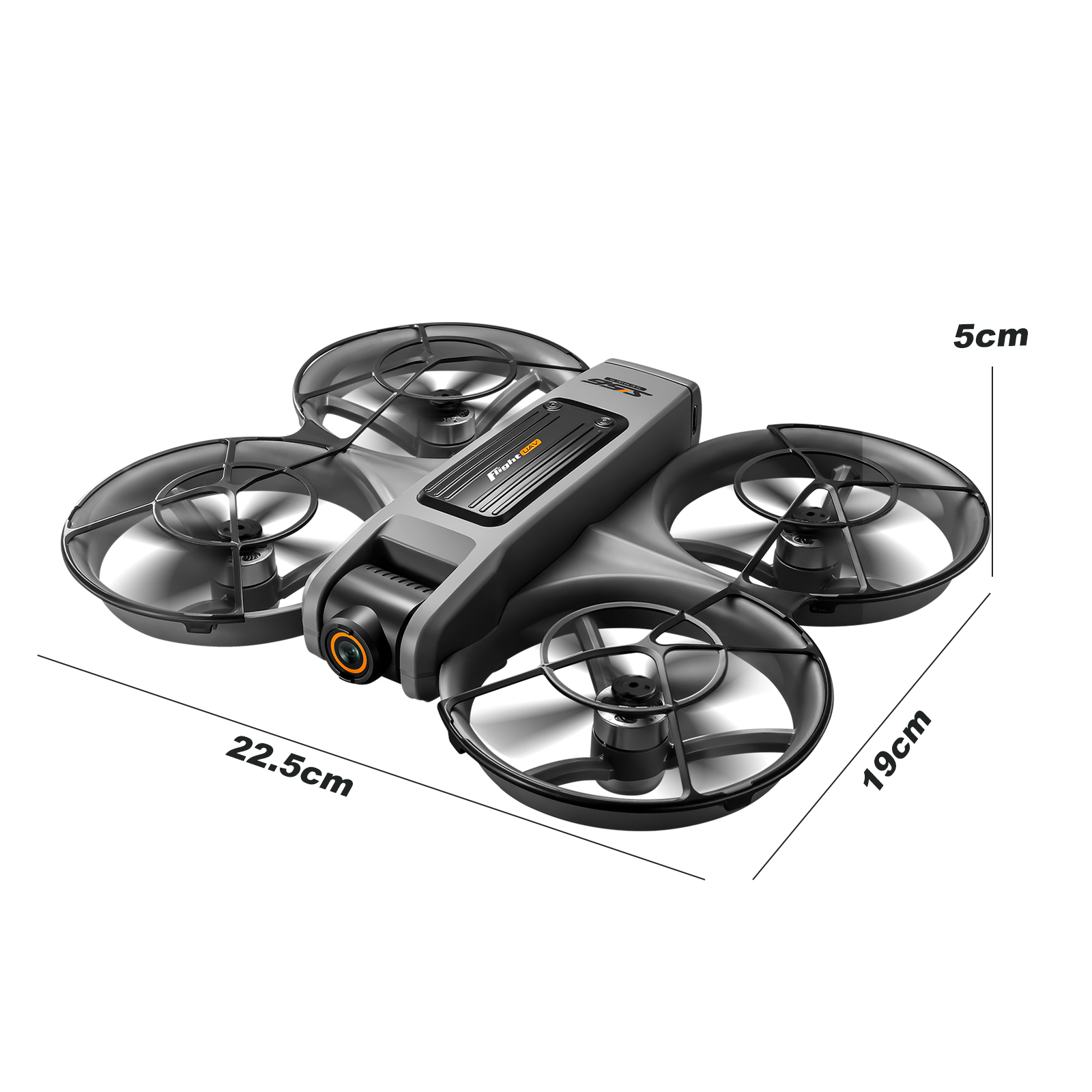 ZNLYRION S156 RC Drone 8K Dual - Brushed Drone Motor ulasan dan harga