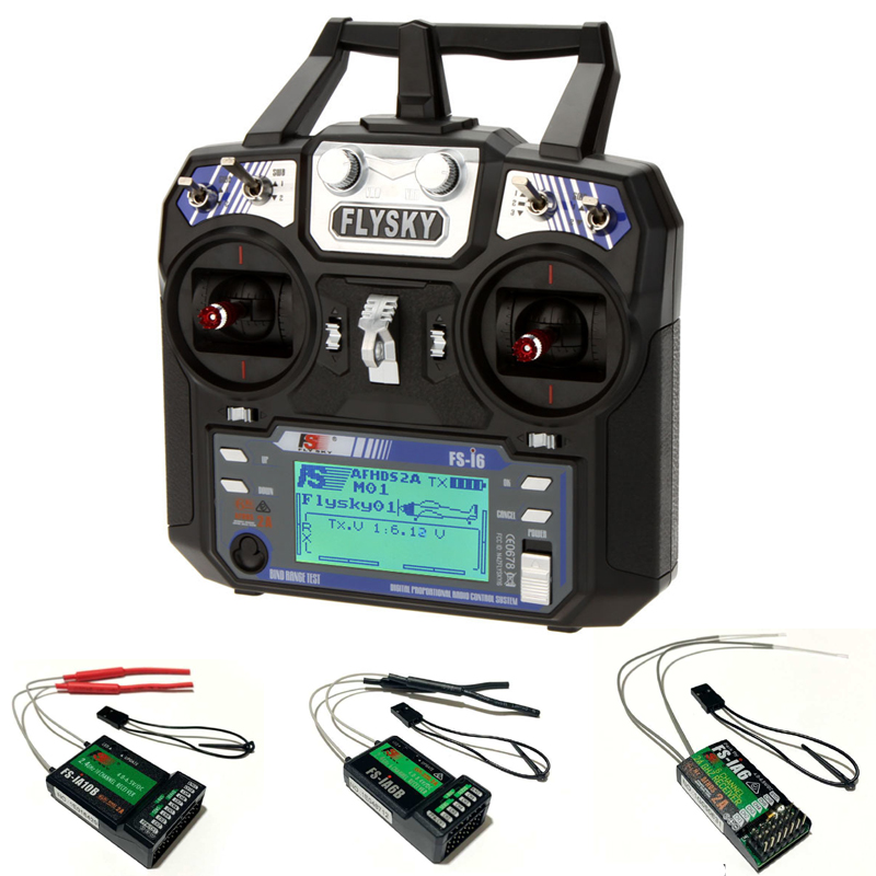 Flysky FS-i6/I6X/I6S I6 2.4G 6 - Flysky Transmitter ulasan dan harga