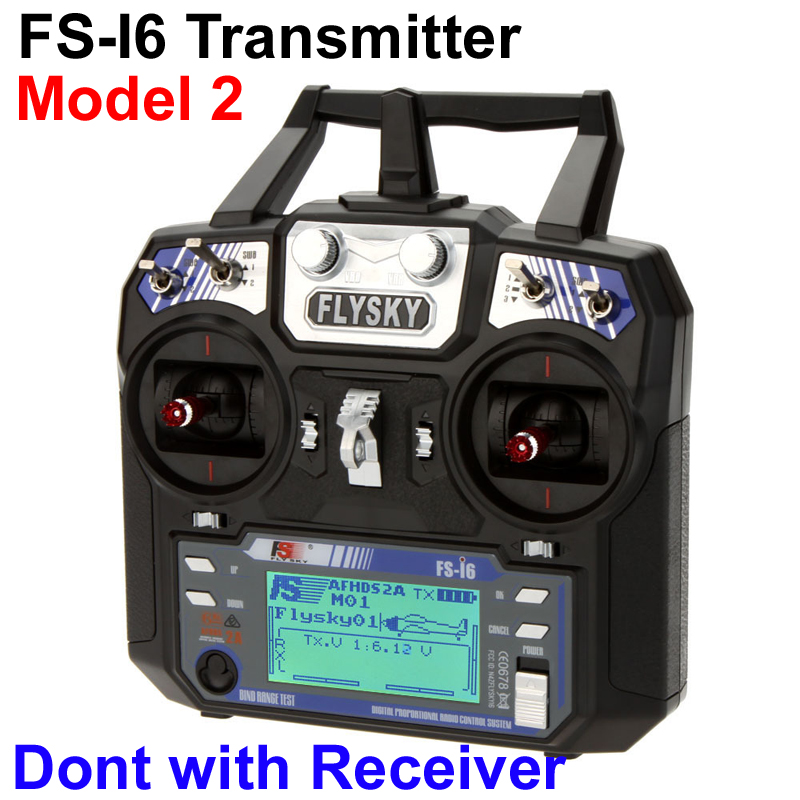 Flysky FS-i6/I6X/I6S I6 2.4G 6 - Flysky Transmitter ulasan dan harga