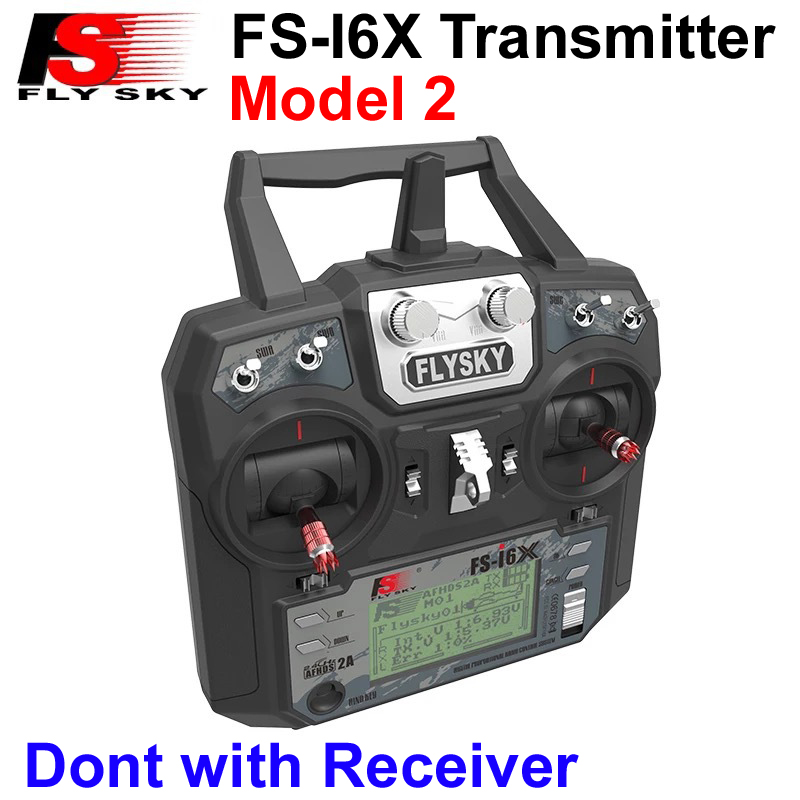 Flysky FS-i6/I6X/I6S I6 2.4G 6 - Flysky Transmitter ulasan dan harga