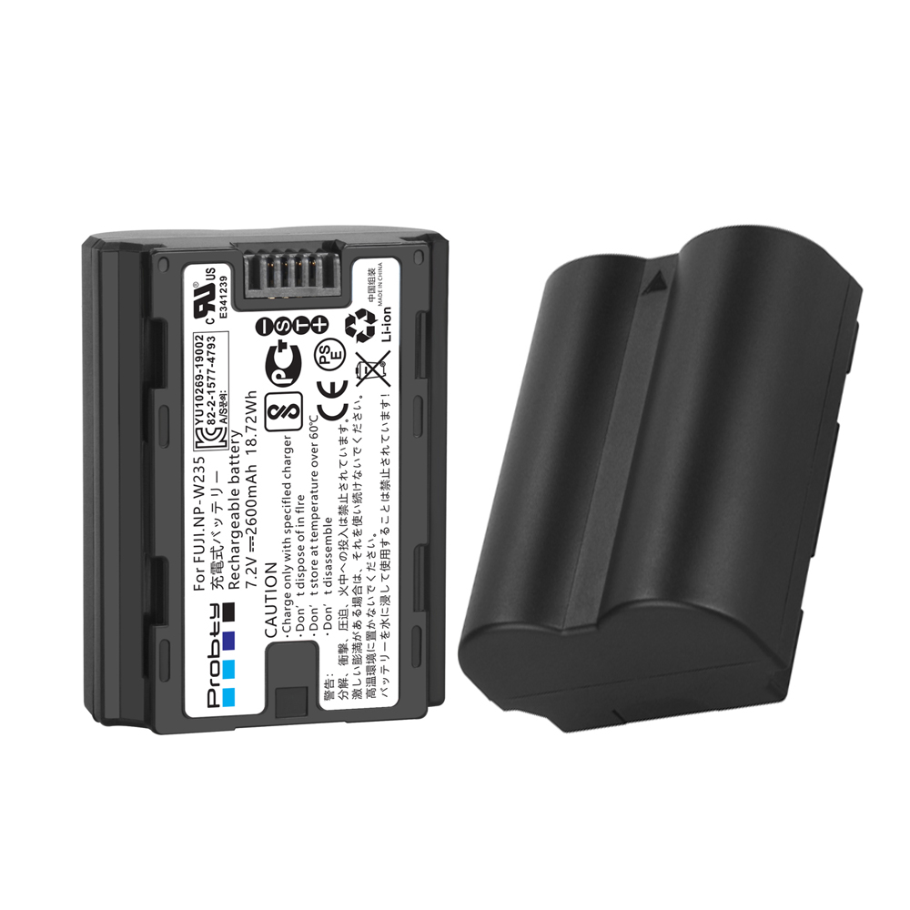 Baterai 2200mAh NP-W235 NP W23 - Drone ulasan dan harga