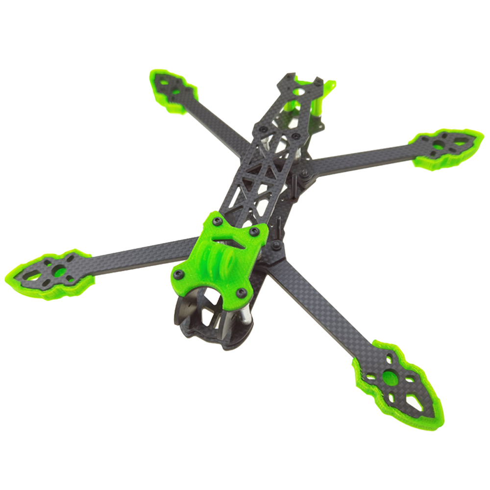 1 buah Mark4 Mark 4 HD 7 inci  - Carbon Fiber Drone Frame ulasan dan harga