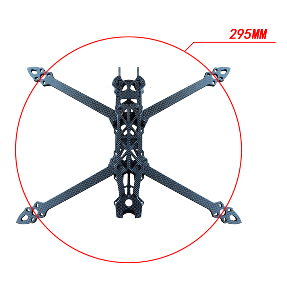 1 buah Mark4 Mark 4 HD 7 inci  - Carbon Fiber Drone Frame ulasan dan harga