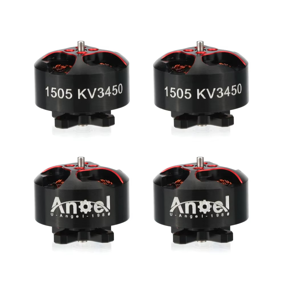 Motor Brushless Angel 1505 345 - Brushed Drone Motor ulasan dan harga