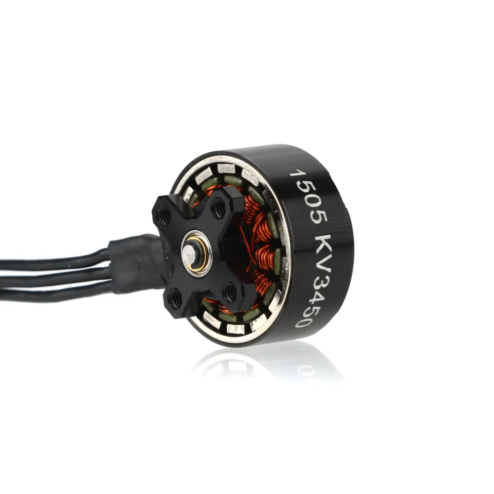 Motor Brushless Angel 1505 345 - Brushed Drone Motor ulasan dan harga