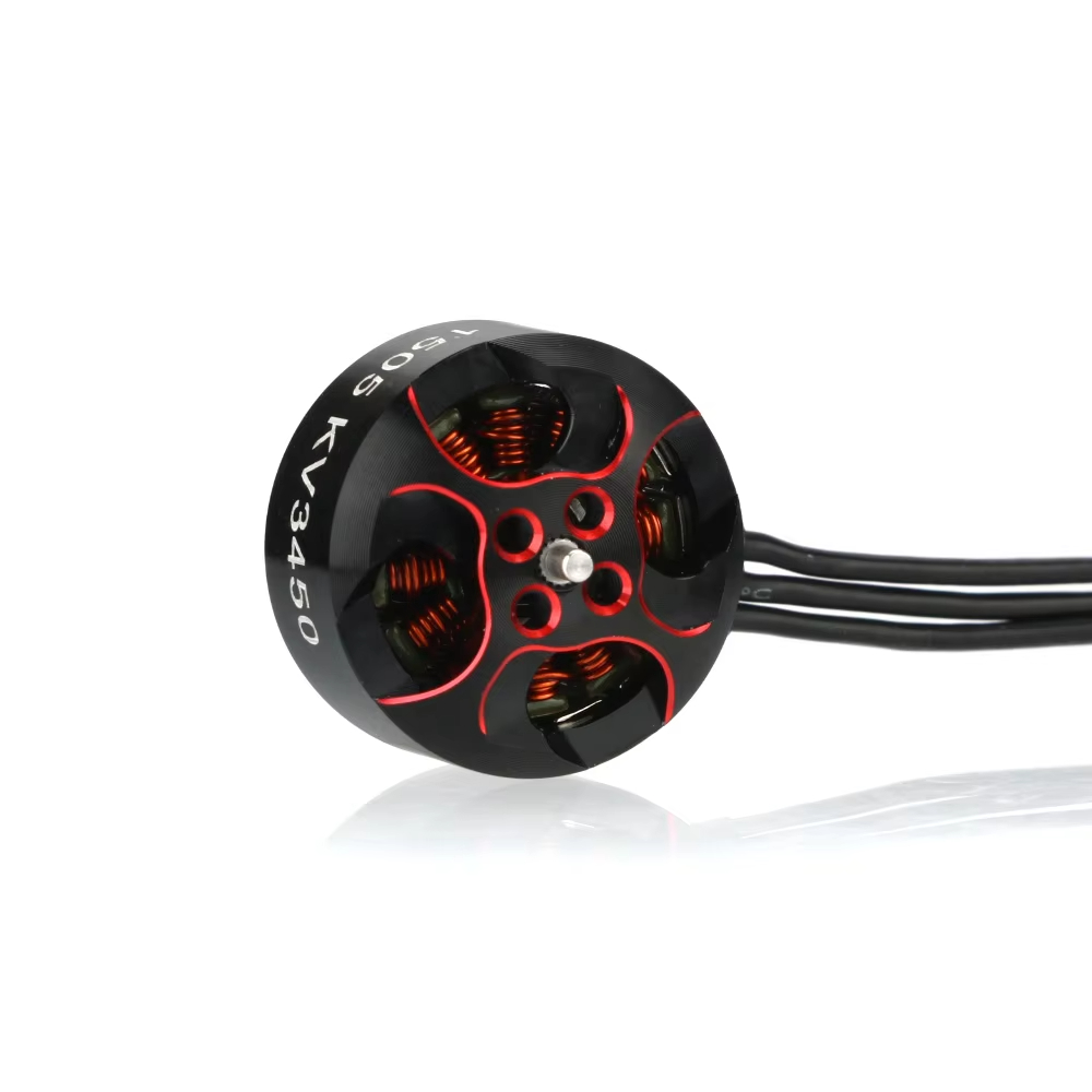 Motor Brushless Angel 1505 345 - Brushed Drone Motor ulasan dan harga