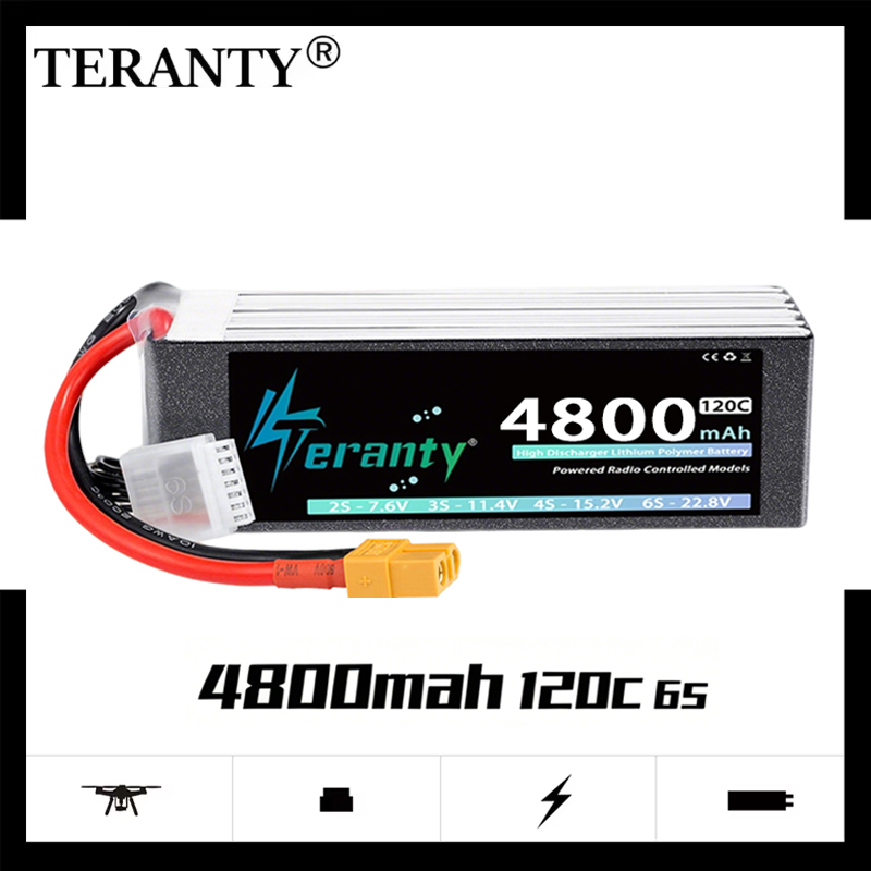 TERANTY 6S 4800MAh Baterai Lip - Lipo Battery 6S ulasan dan harga