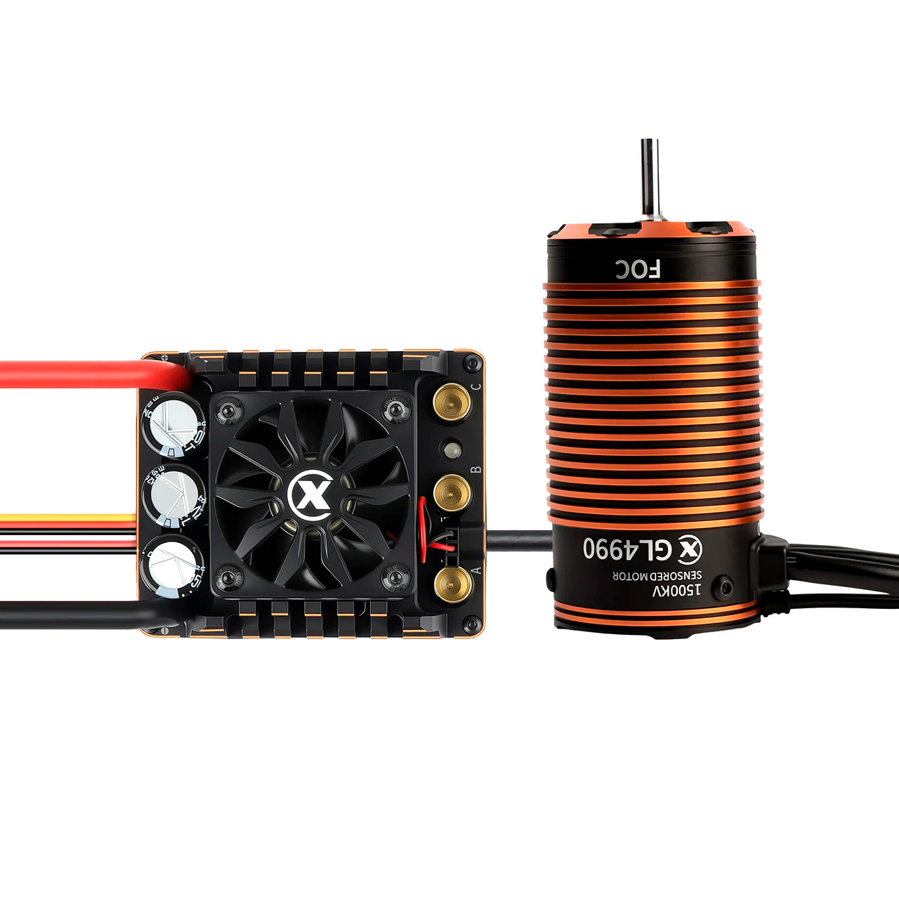XC COMBO FOC CRAWLER MOTOR BRU - 4 In 1 Esc ulasan dan harga