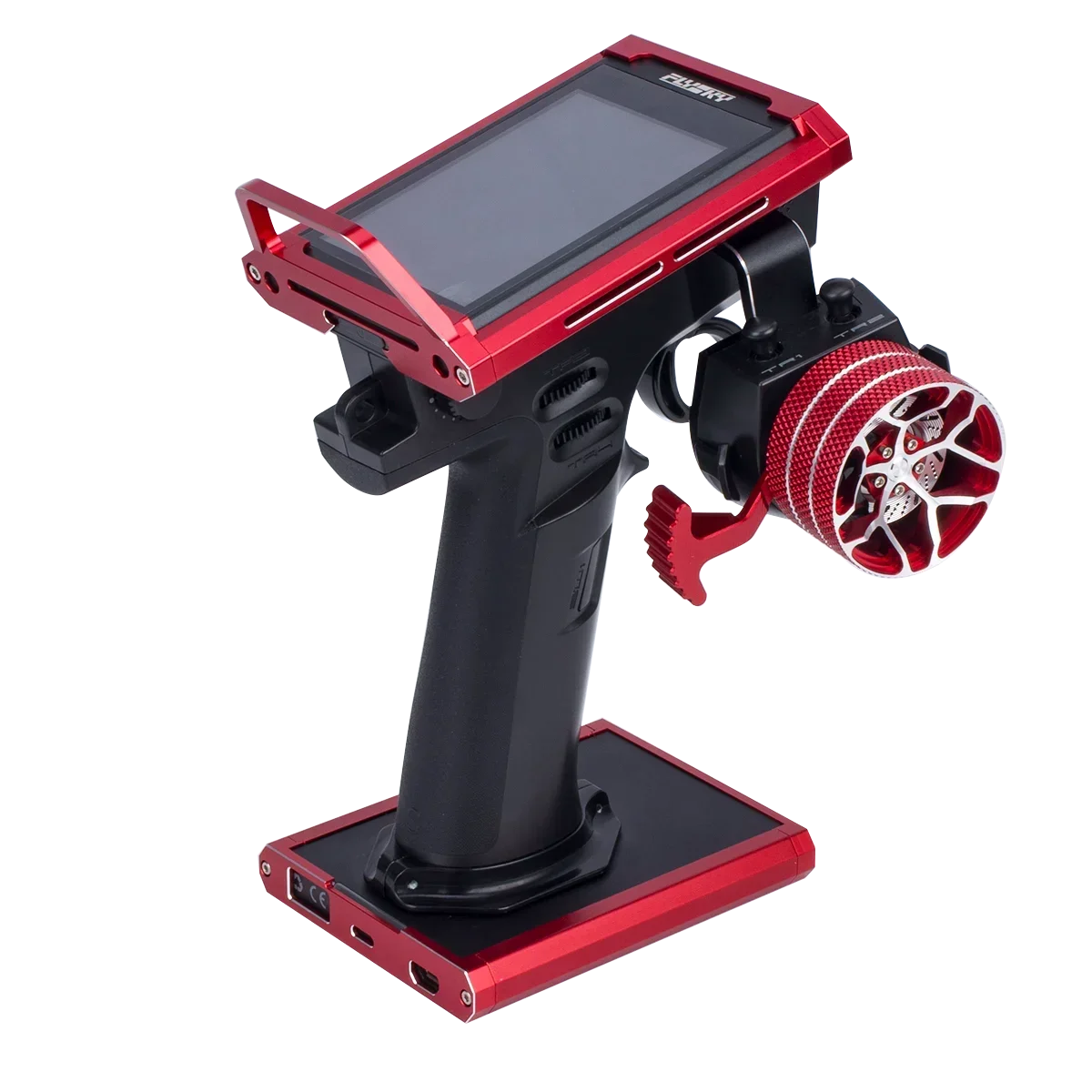 CNC pelindung pemancar alumini - Flysky Transmitter ulasan dan harga