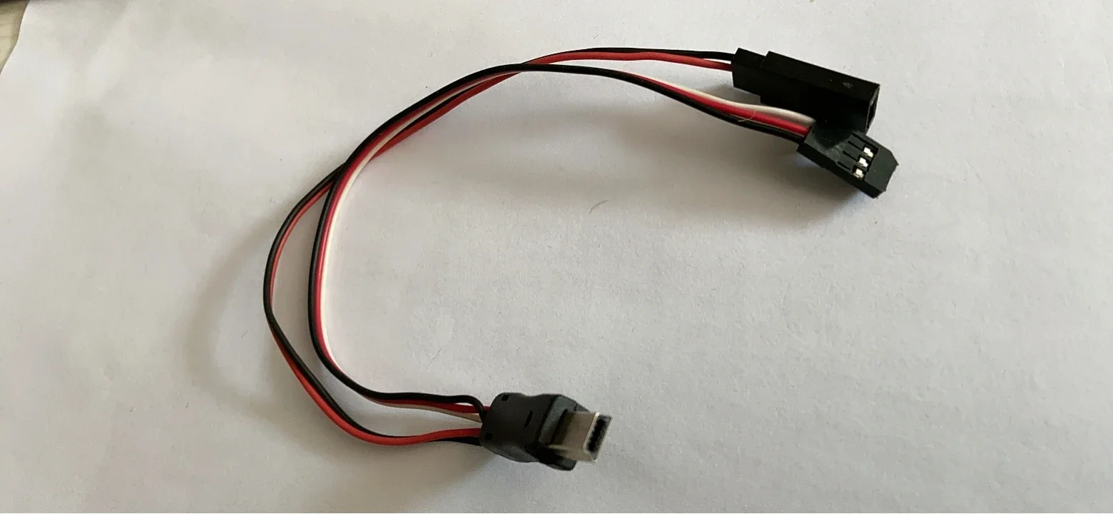 Kabel daya FPV AV Mini USB Out - Fpv Camera ulasan dan harga