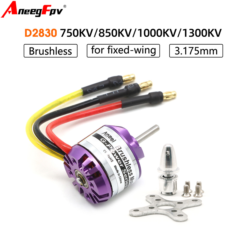 D2830 1300KV 1000KV 850KV 750K - Brushed Drone Motor ulasan dan harga