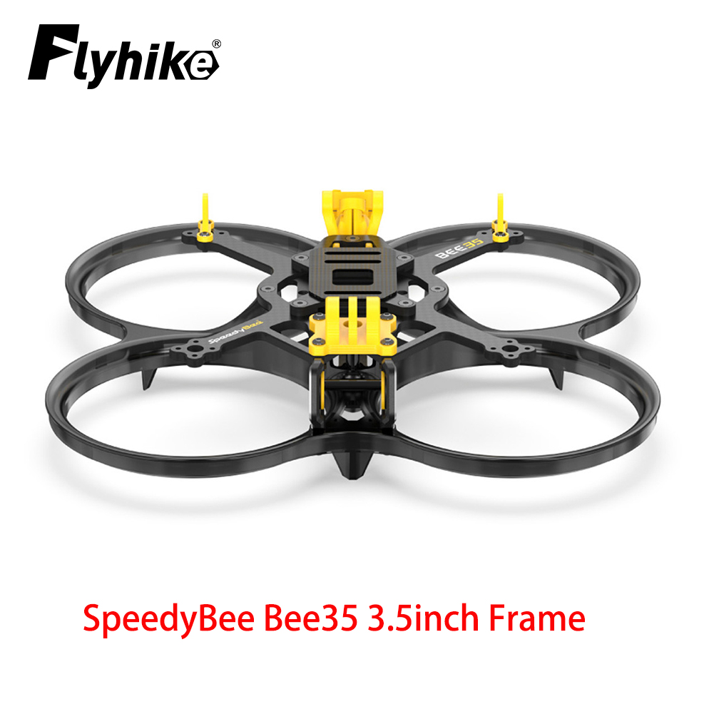 SpeedyBee Bee35 Bingkai FPV 3, - Carbon Fiber Drone Frame ulasan dan harga