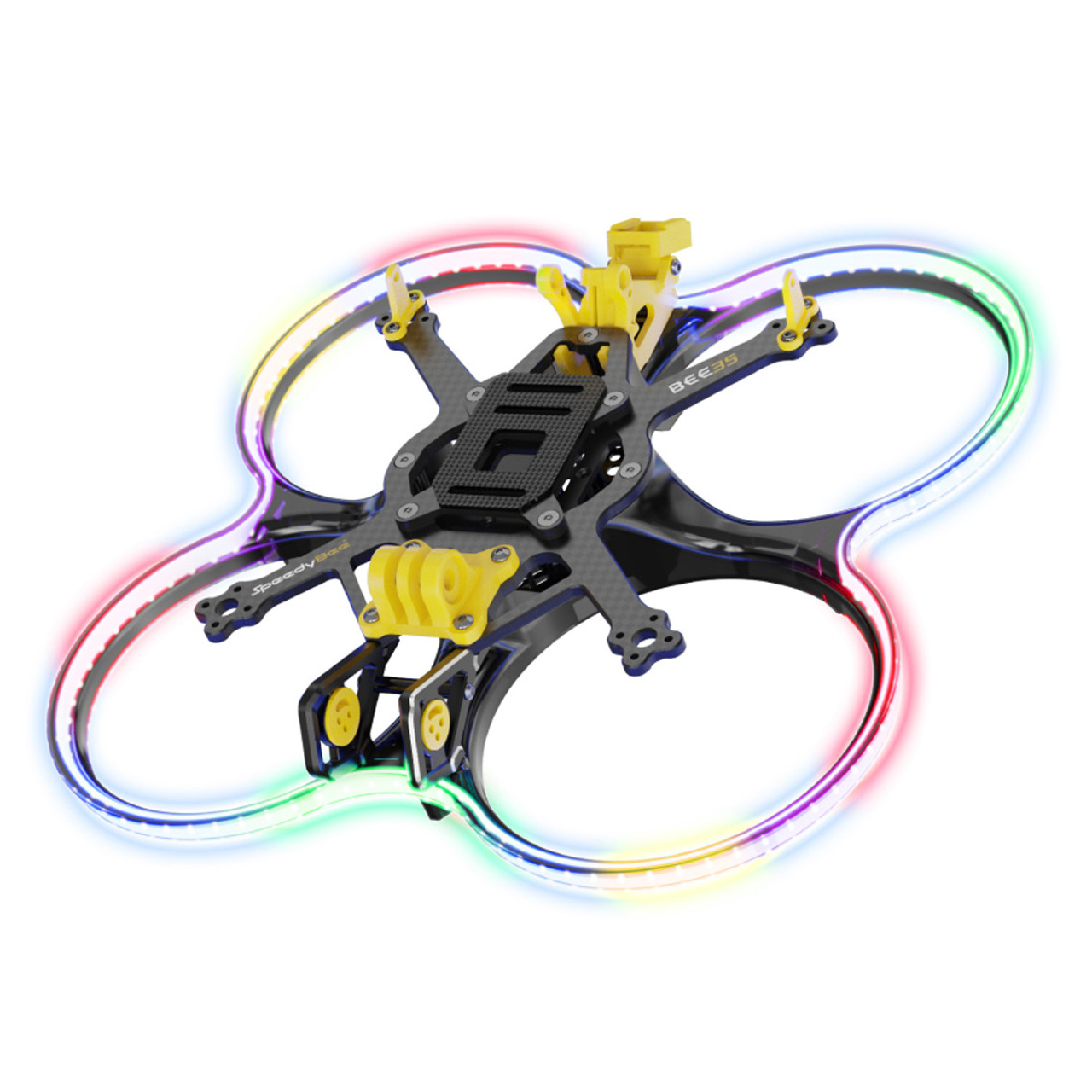 SpeedyBee Bee35 Bingkai FPV 3, - Carbon Fiber Drone Frame ulasan dan harga