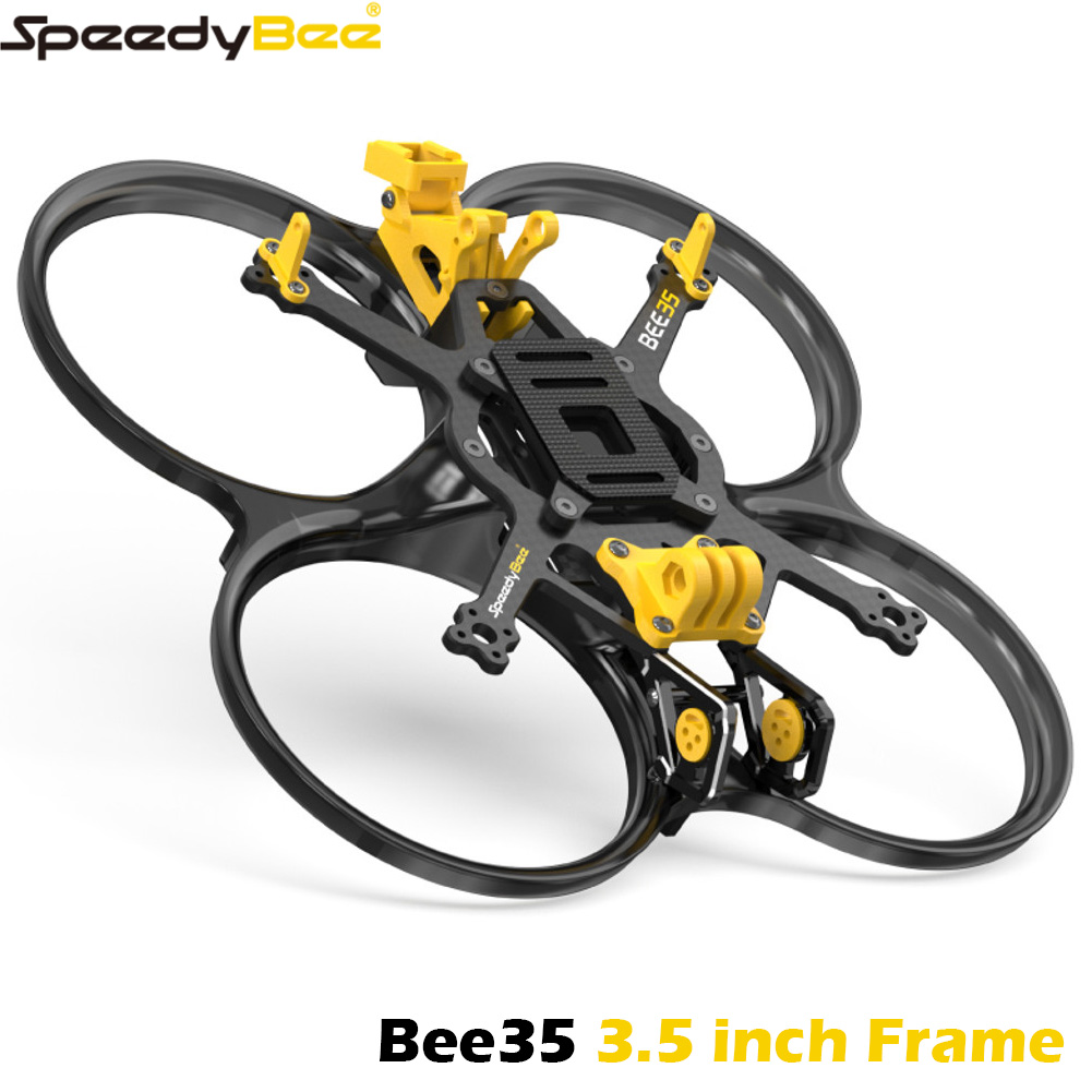 SpeedyBee Bee35 Bingkai FPV 3, - Carbon Fiber Drone Frame ulasan dan harga