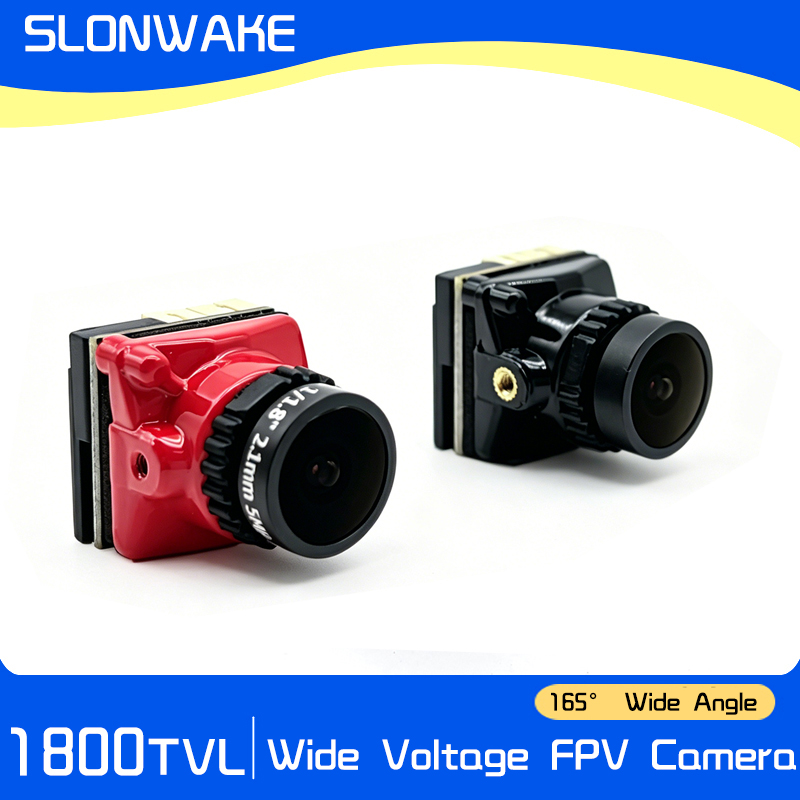 Kamera FPV 1800TVL, Sensor CMO - Analog Fpv Camera ulasan dan harga