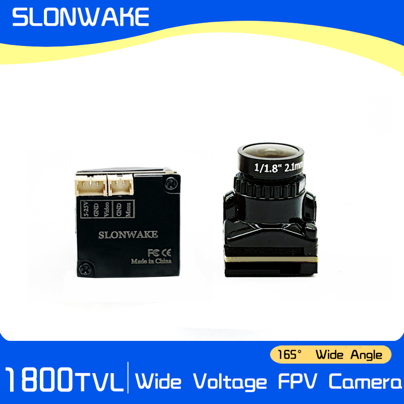 Kamera FPV 1800TVL, Sensor CMO - Analog Fpv Camera ulasan dan harga