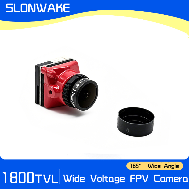 Kamera FPV 1800TVL, Sensor CMO - Analog Fpv Camera ulasan dan harga