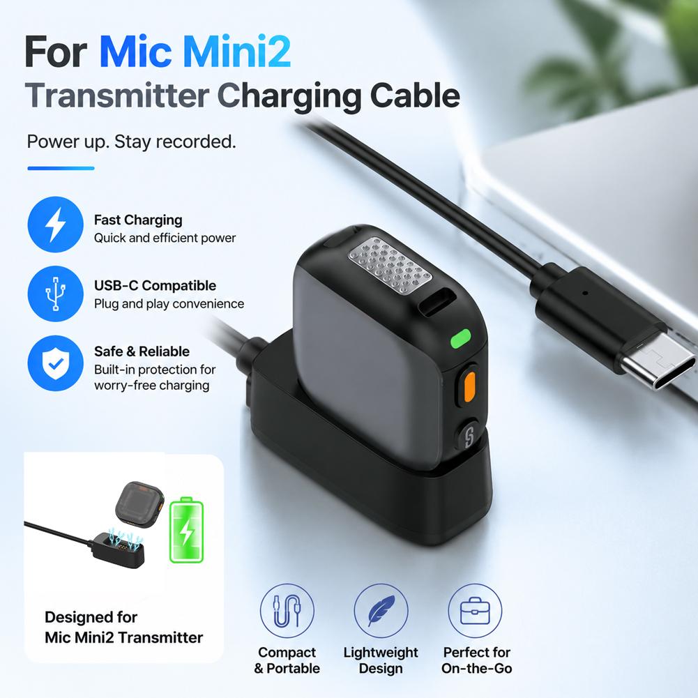 Untuk DJI Mic Mini 2, Dock Pen - Dji Mini Drone ulasan dan harga