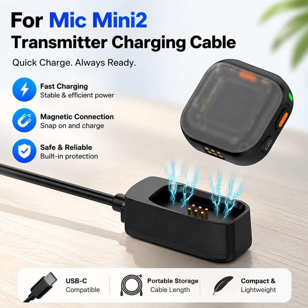 Untuk DJI Mic Mini 2, Dock Pen - Dji Mini Drone ulasan dan harga