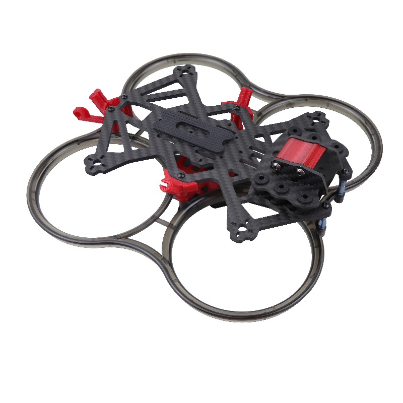 Rangka Drone Balap FPV HSKRC C - Carbon Fiber Drone Frame ulasan dan harga