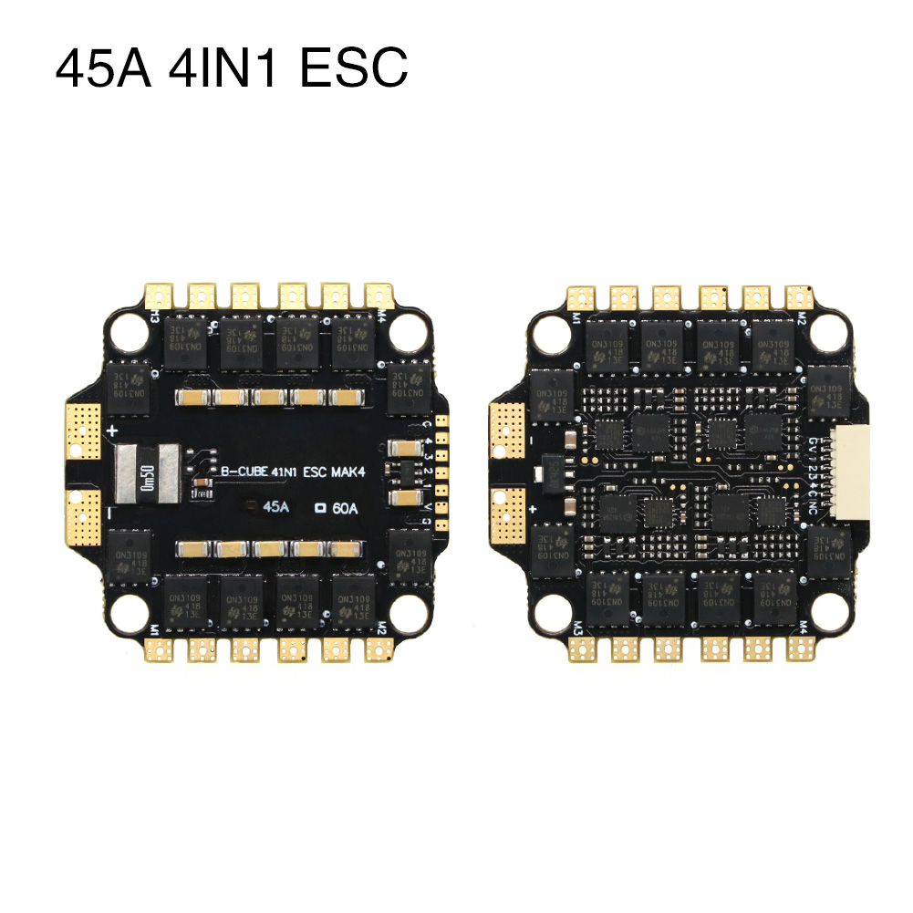 UAngel 4IN1 45A 60A ESC BLHELI - Lipo Battery 6S ulasan dan harga