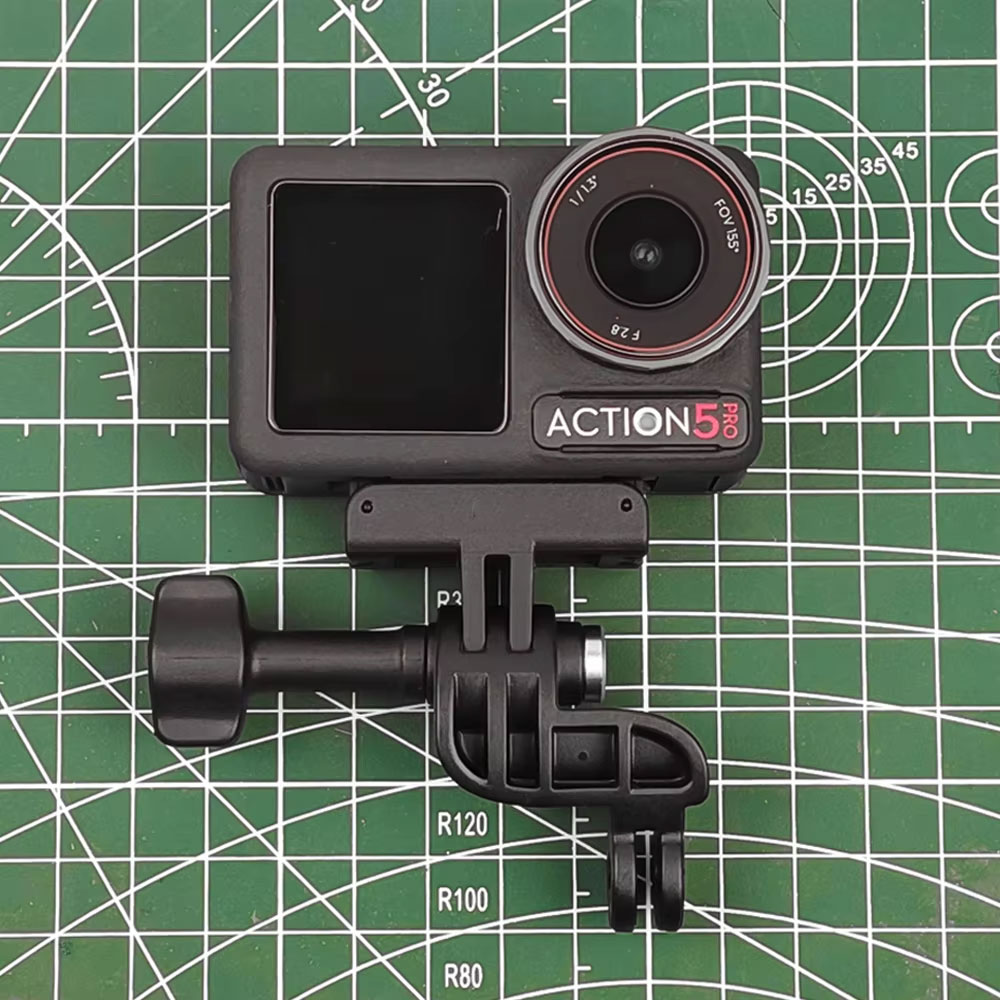 Adaptor braket sudut lensa unt - Runcam Camera ulasan dan harga