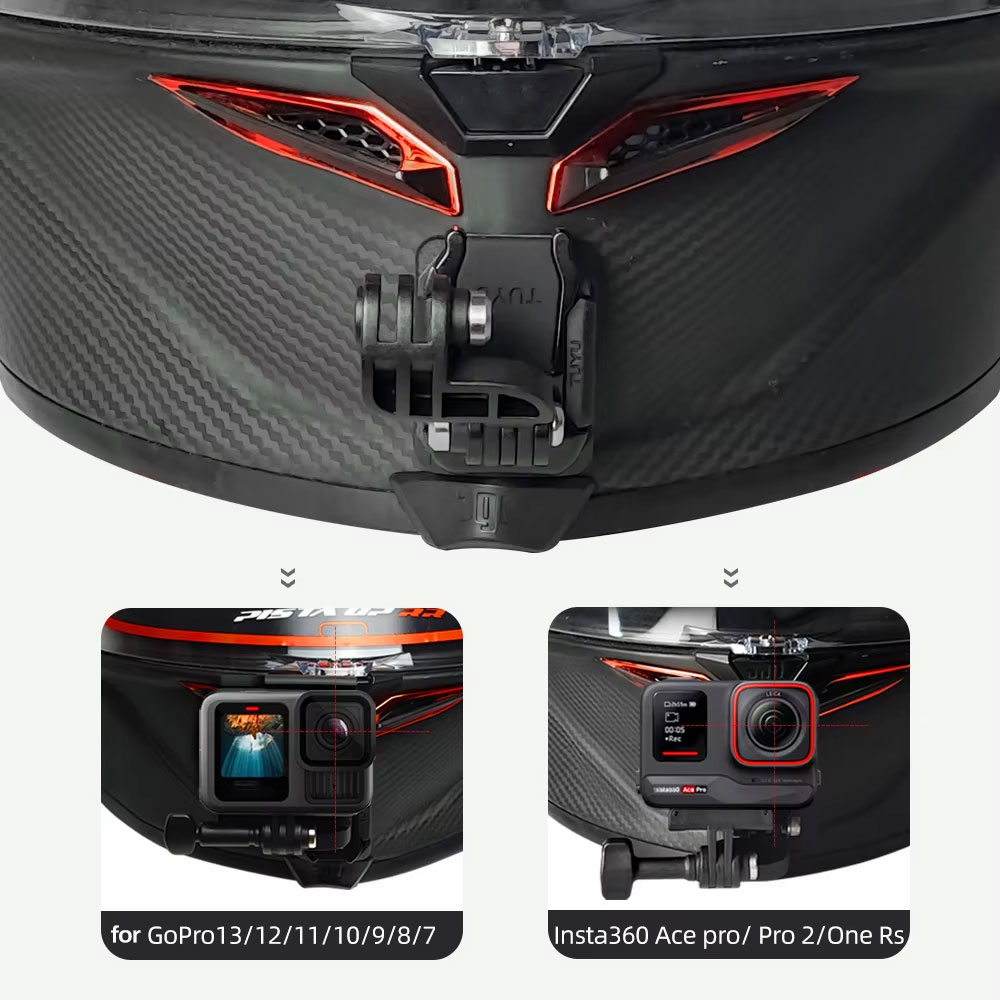 Adaptor braket sudut lensa unt - Runcam Camera ulasan dan harga