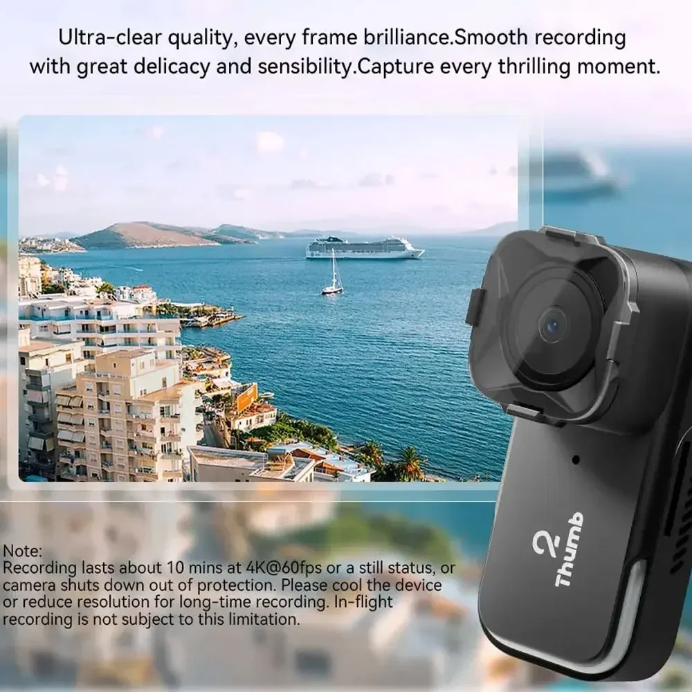 RunCam Thumb 2 4K 2.7K Versi B - Runcam Camera ulasan dan harga