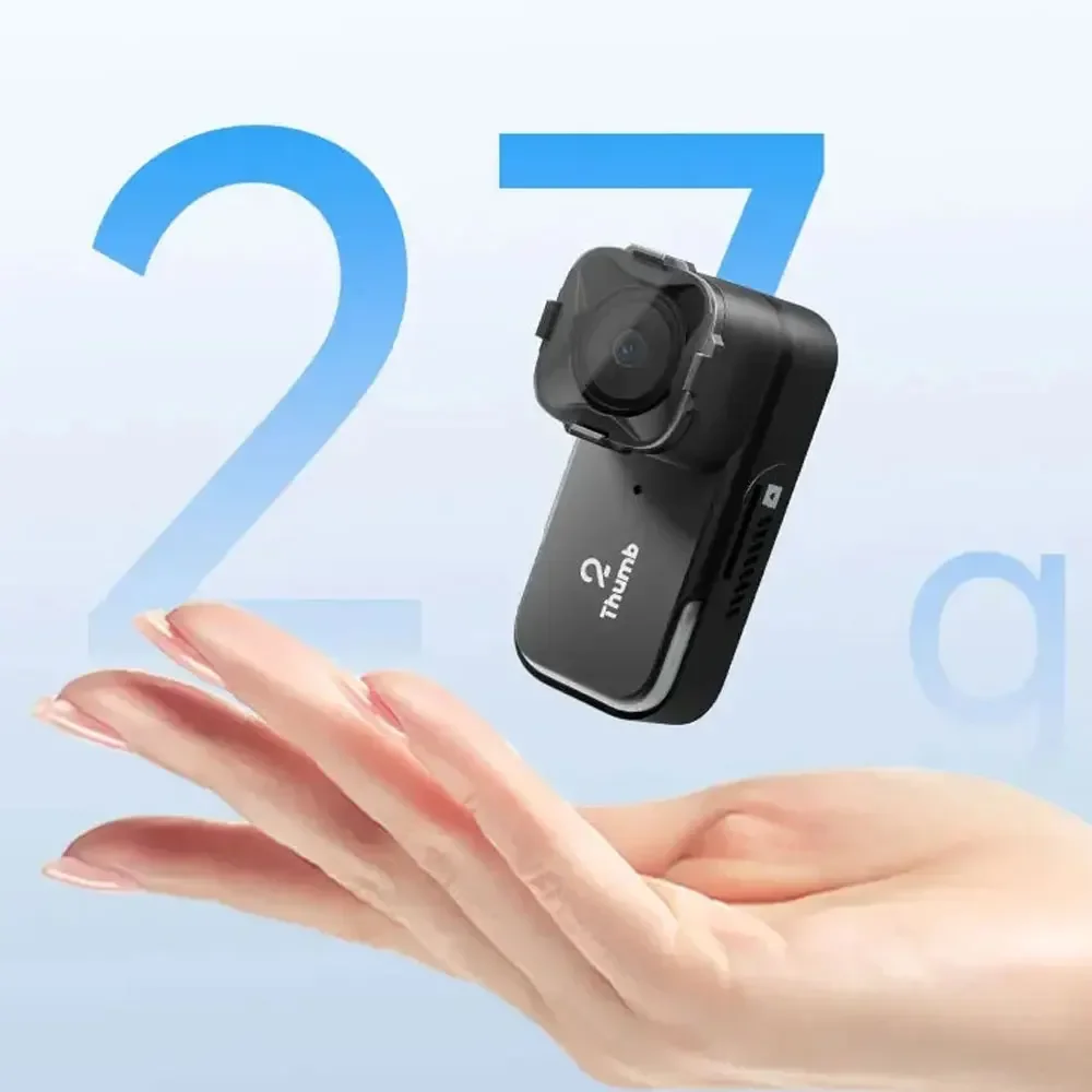 RunCam Thumb 2 4K 2.7K Versi B - Runcam Camera ulasan dan harga