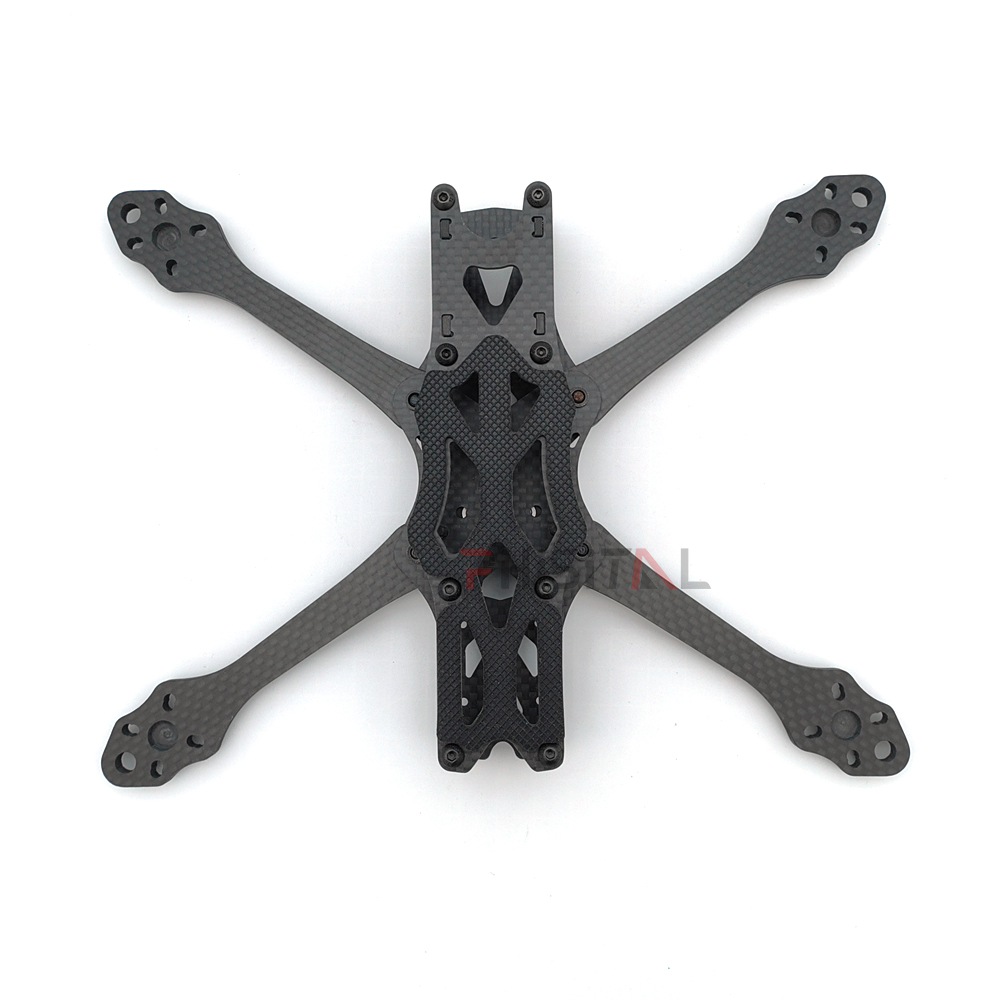 Kit Rangka Quadcopter Serat Ka - Analog Fpv Camera ulasan dan harga