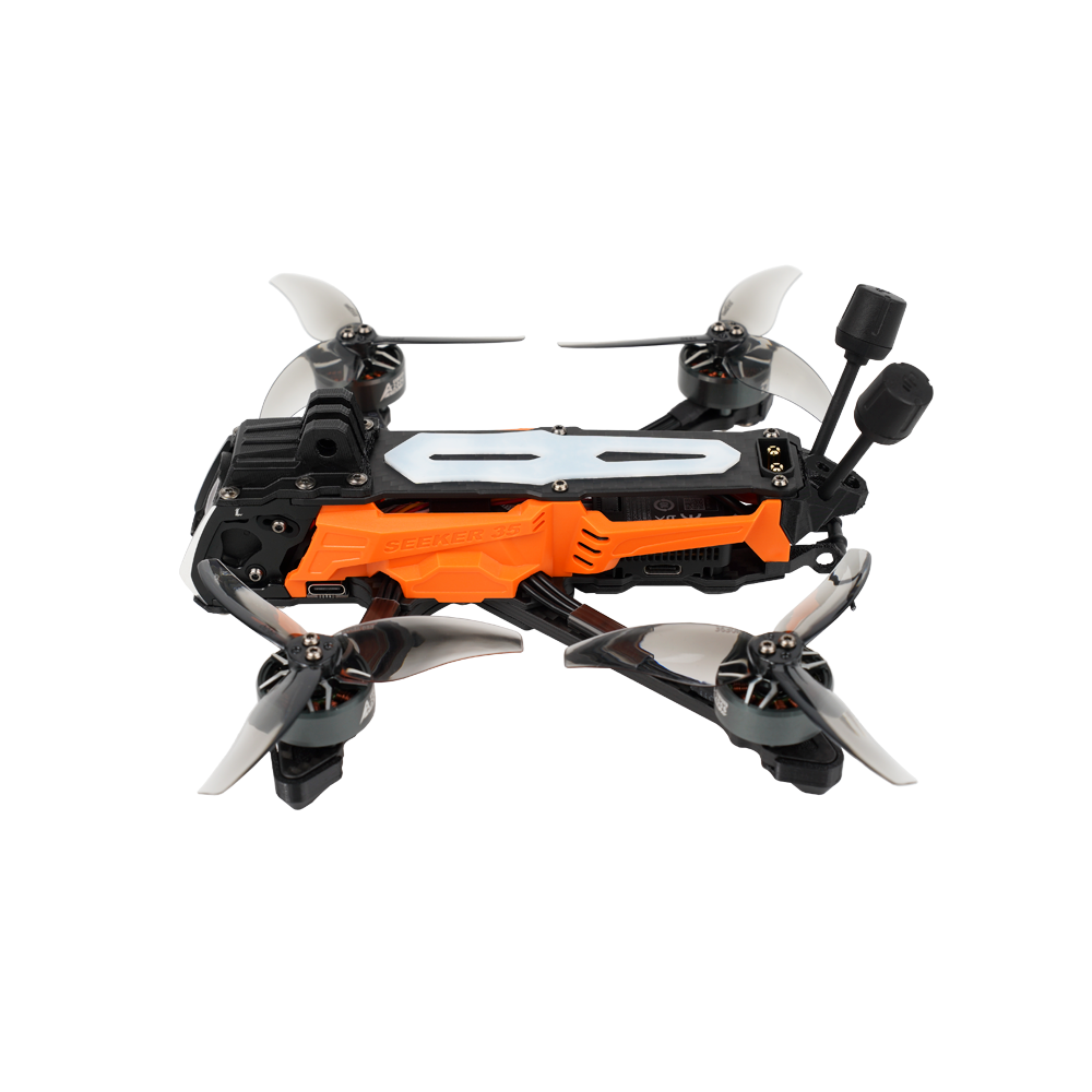 DeepSpace SEEKER35 3.5 inci DC - Analog Fpv Camera ulasan dan harga