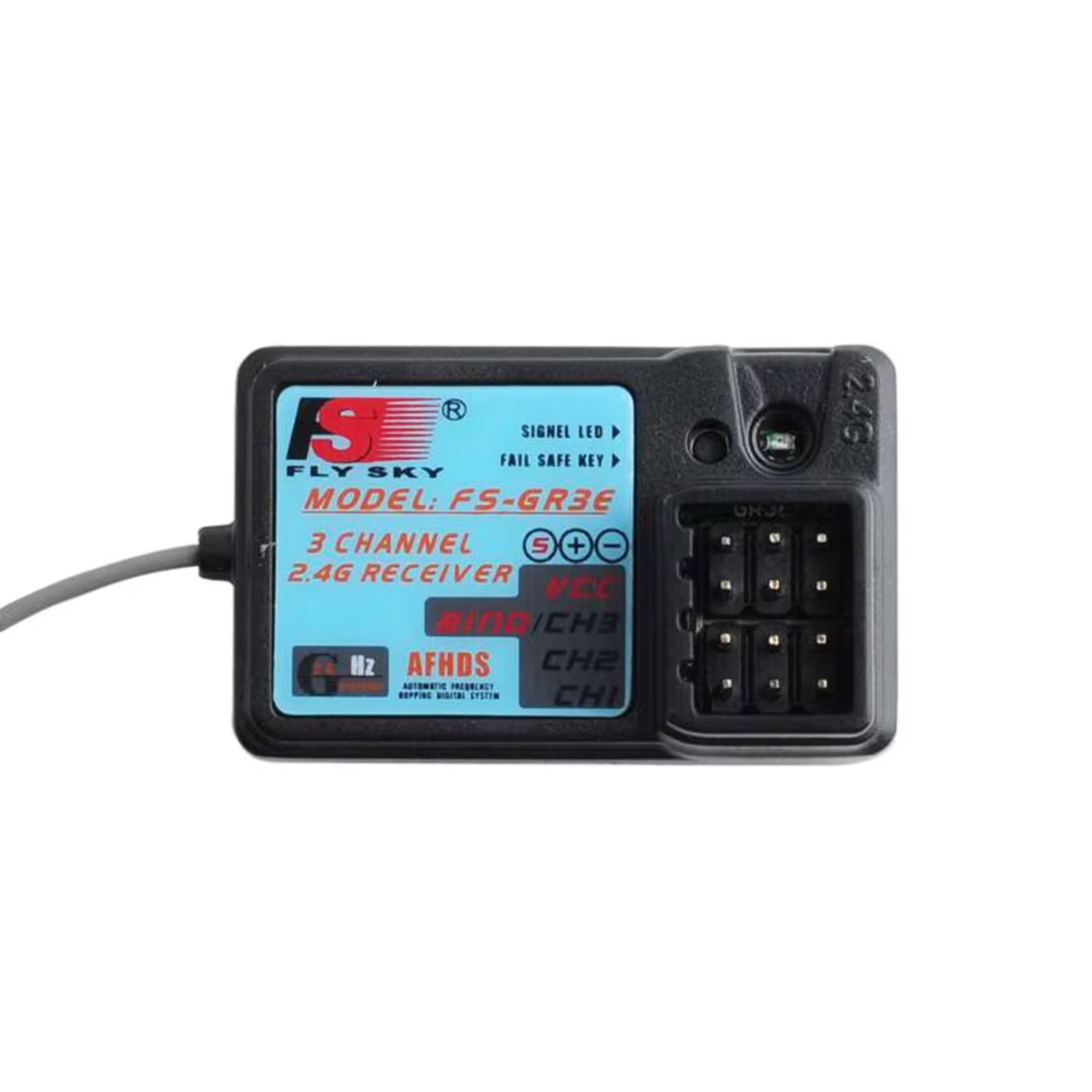 Flysky FS-GR3E 3CH 2.4GHz Pene - Flysky Transmitter ulasan dan harga