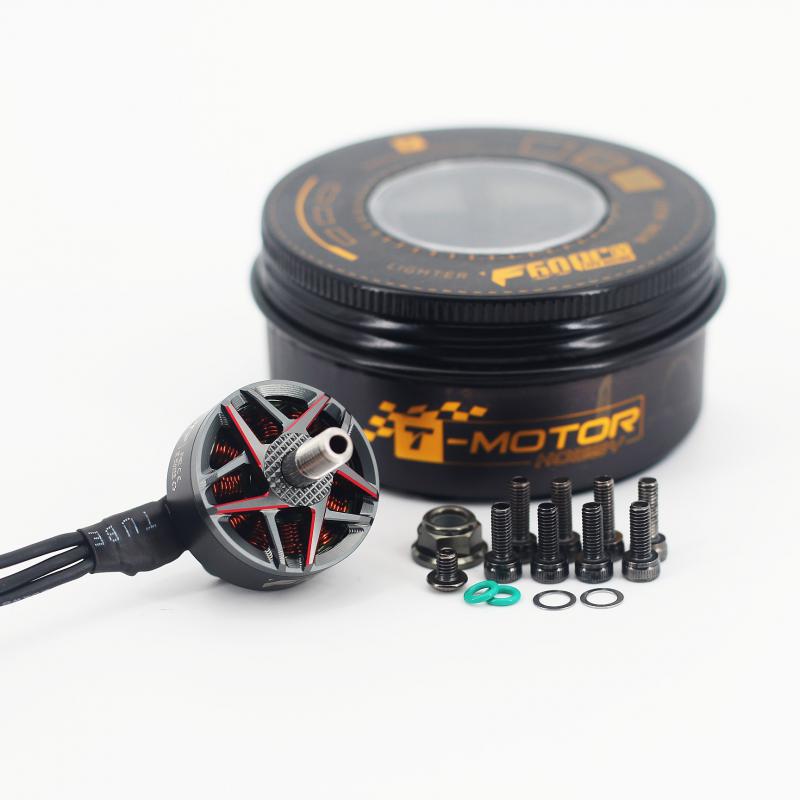 T-motor F60 Pro Iv 2207 1750kv - Brushed Drone Motor ulasan dan harga